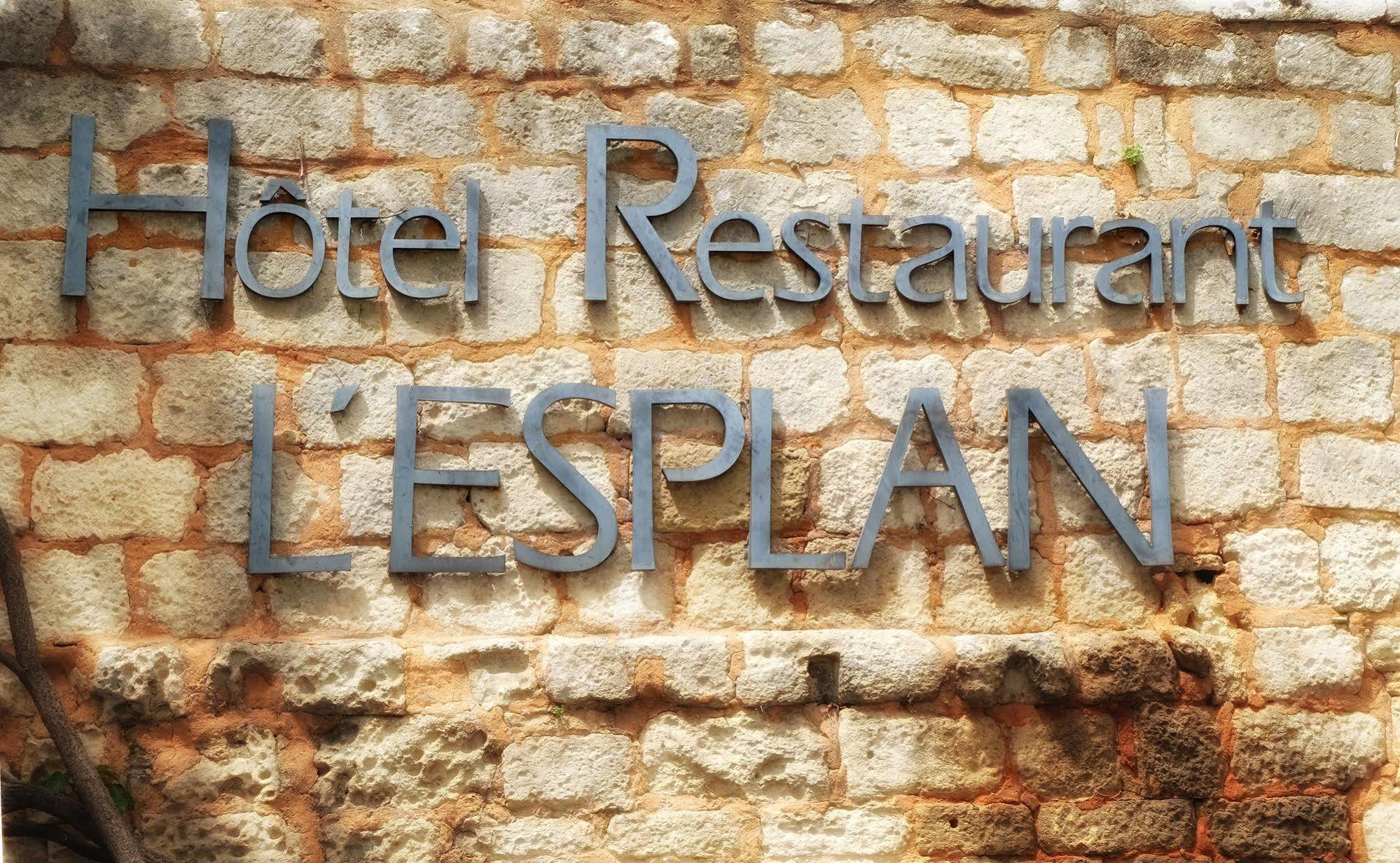 L'Esplan Hotel Сен-Пол-Троа-Шато Екстериор снимка